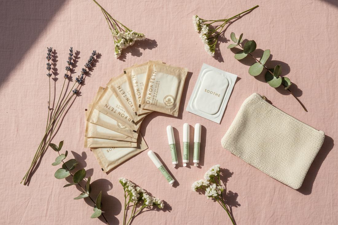 Your Period Doesn't have to Slow you Down