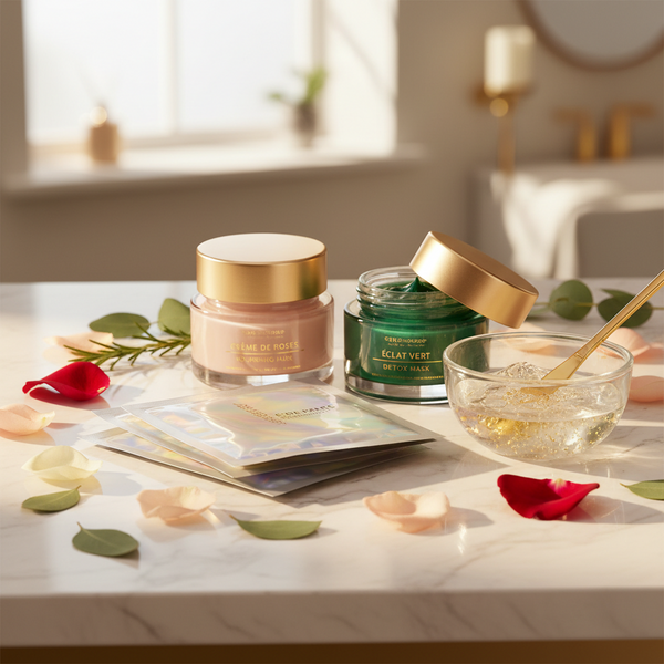 Spa‑level masks & treatments